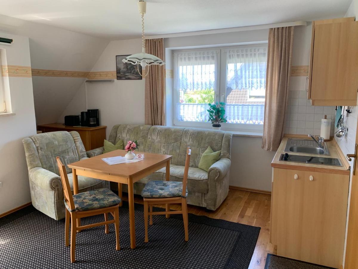 Apartamento Haus Mariechen Hooksiel Exterior foto