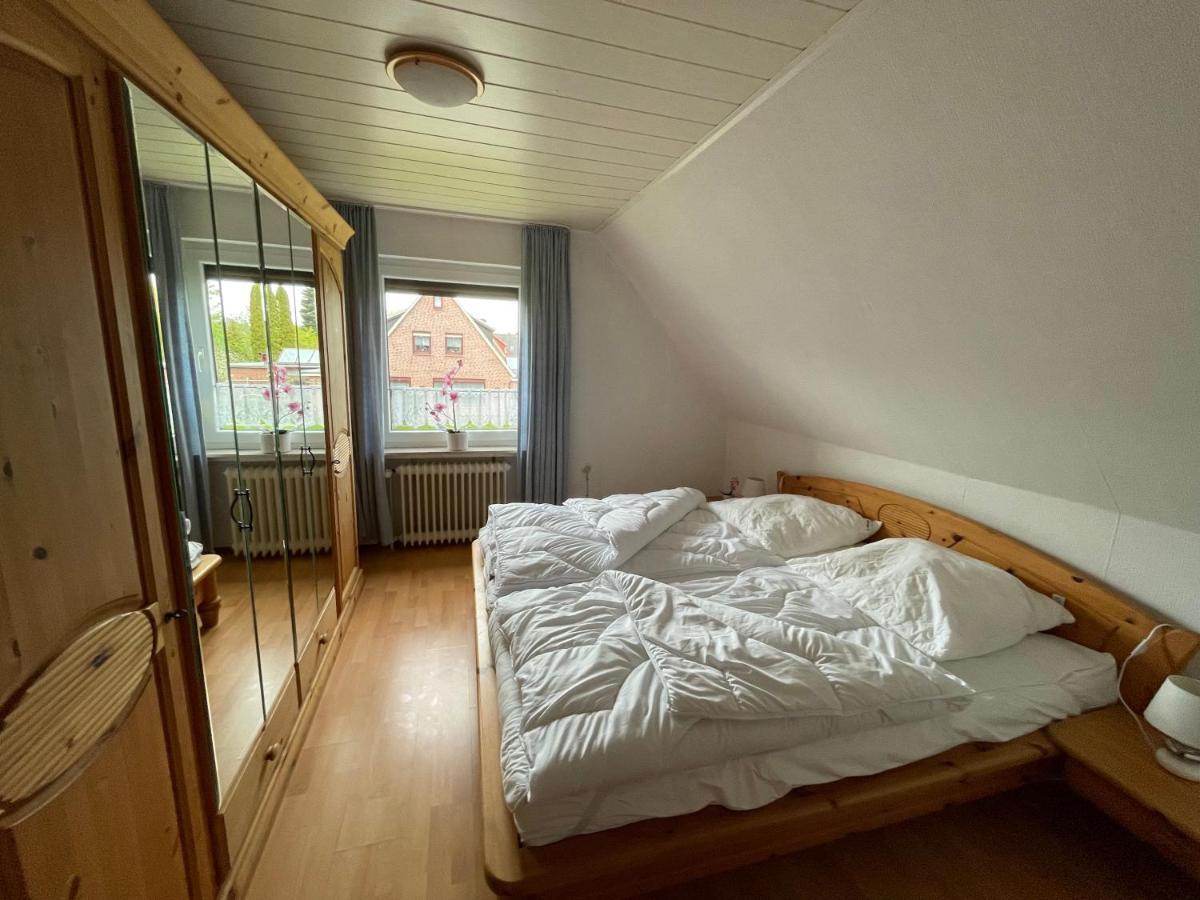 Apartamento Haus Mariechen Hooksiel Exterior foto